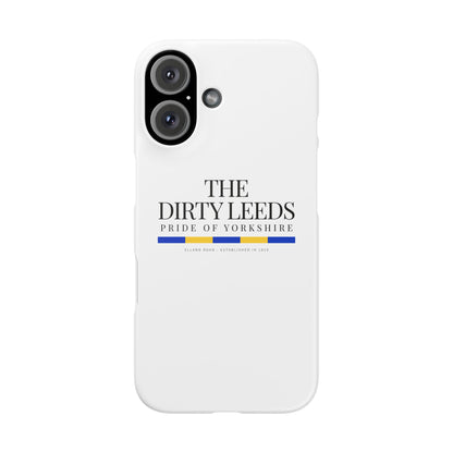 LUFC “The Dirty Leeds: Pride of  Yorkshire” Snap Case