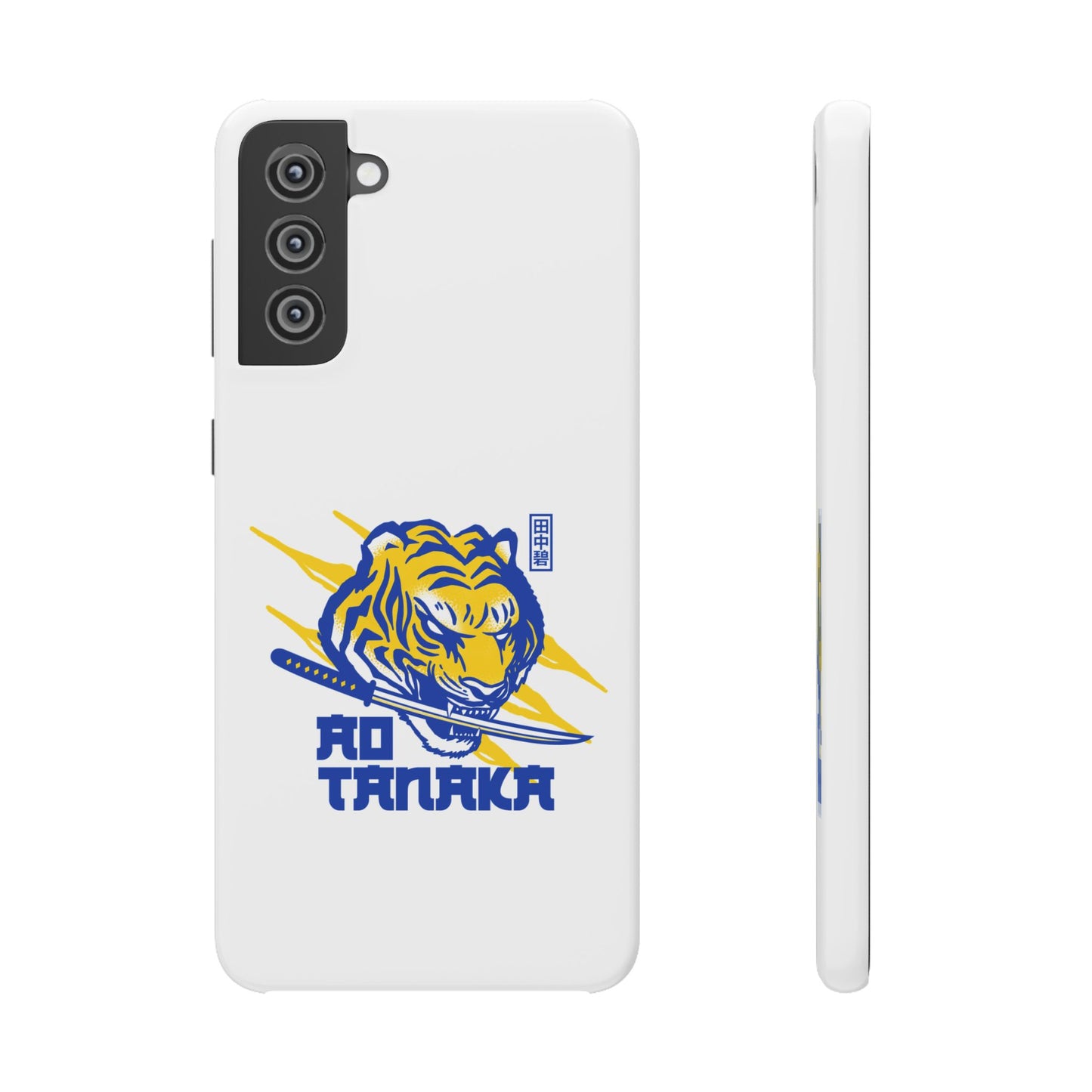 Leeds United "AO TANAKA" Snap  Case