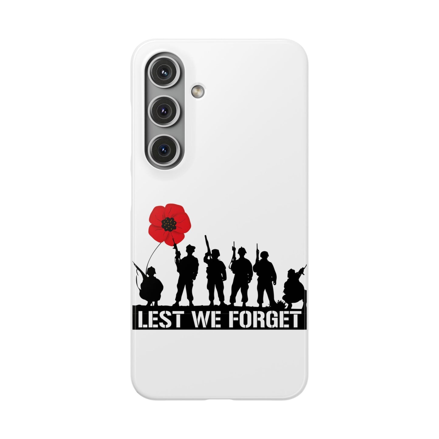 Leeds United "LEST WE FORGET"  Snap Case