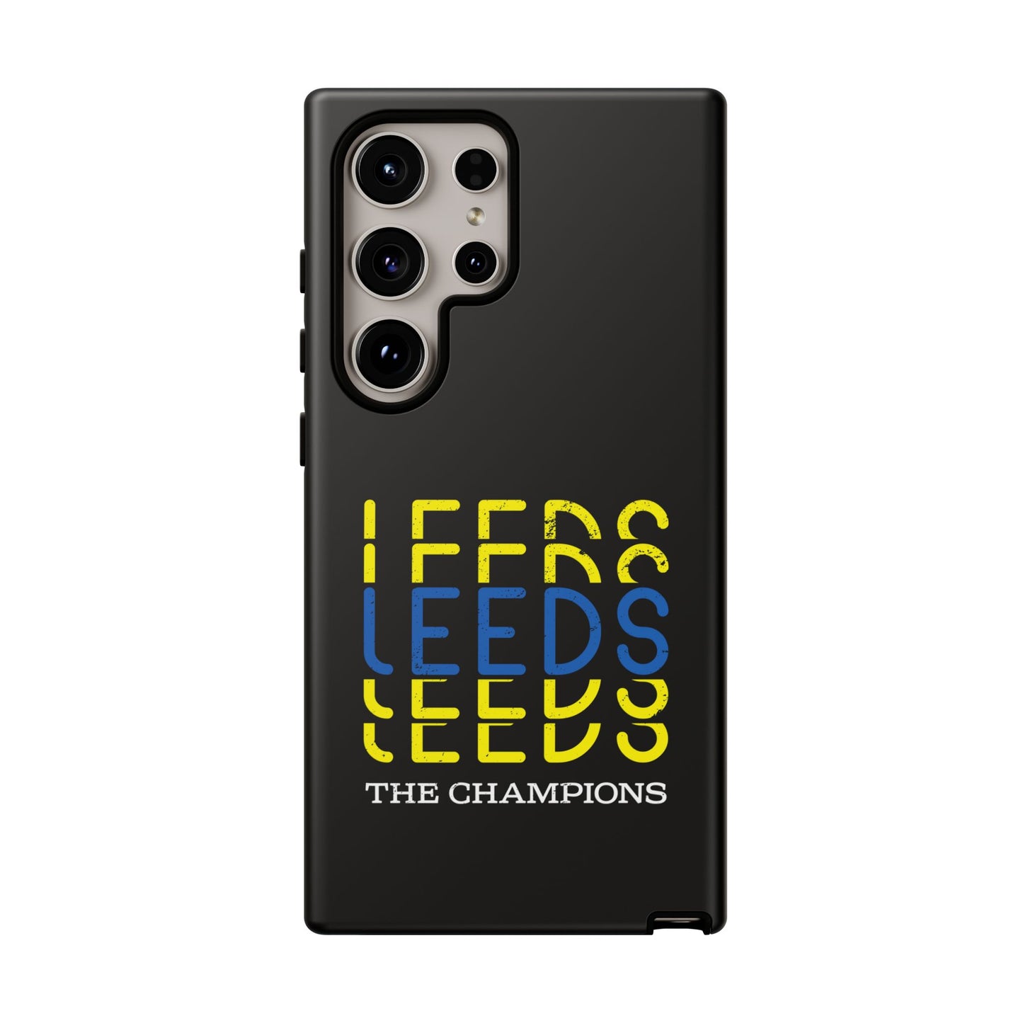 LUFC 'LEEDS The Champions'   Football Fan Phone Case