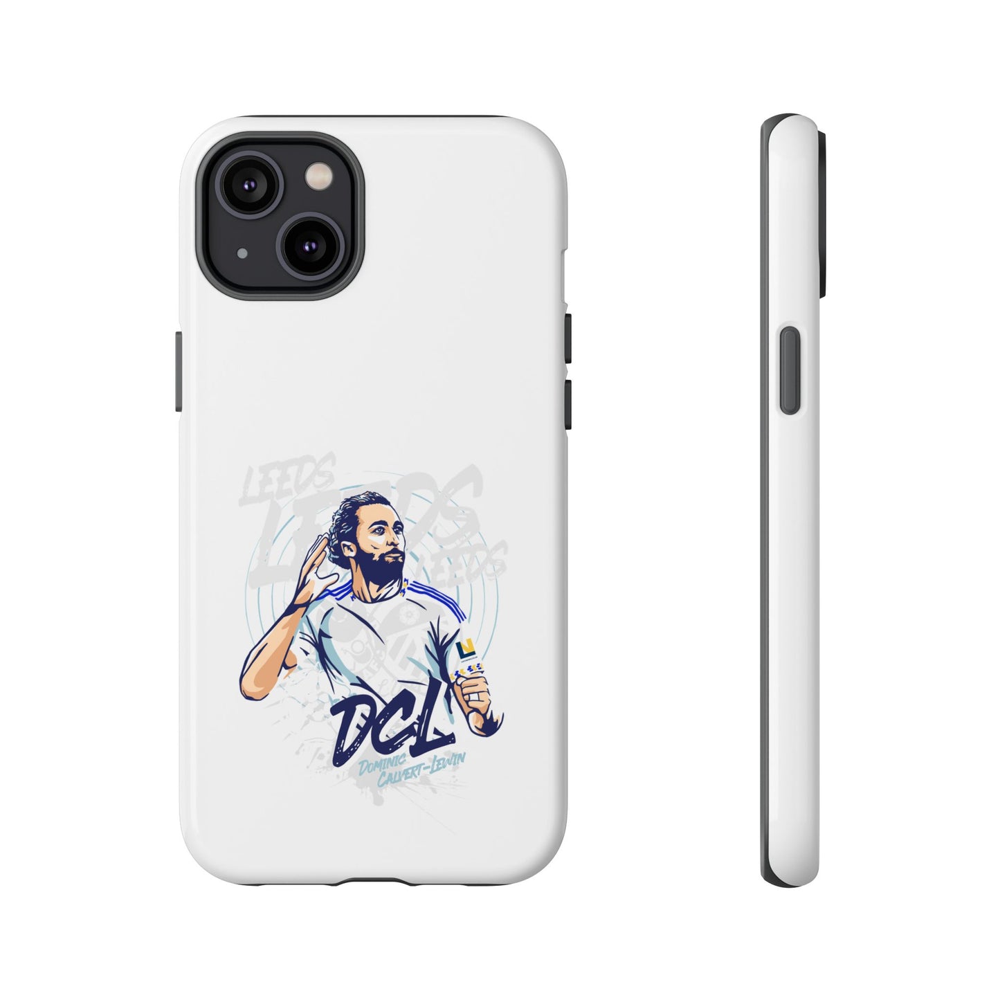 LUFC News “LEEDS: Dominic  Calvert-Lewin” Phone Case - Lufcnews.co.uk