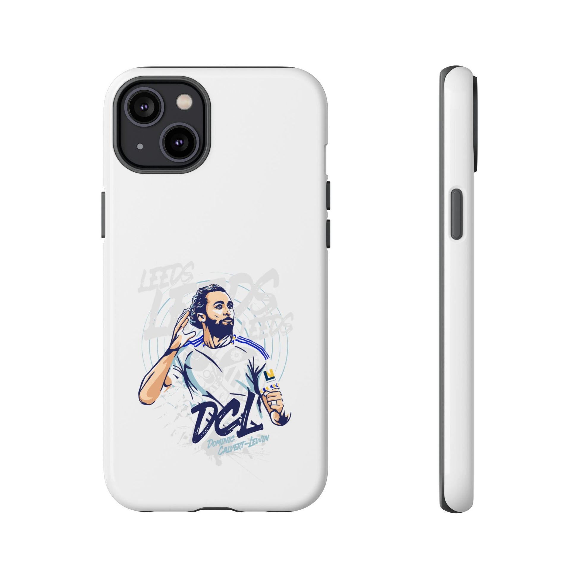 LUFC News “LEEDS: Dominic  Calvert-Lewin” Phone Case - Lufcnews.co.uk