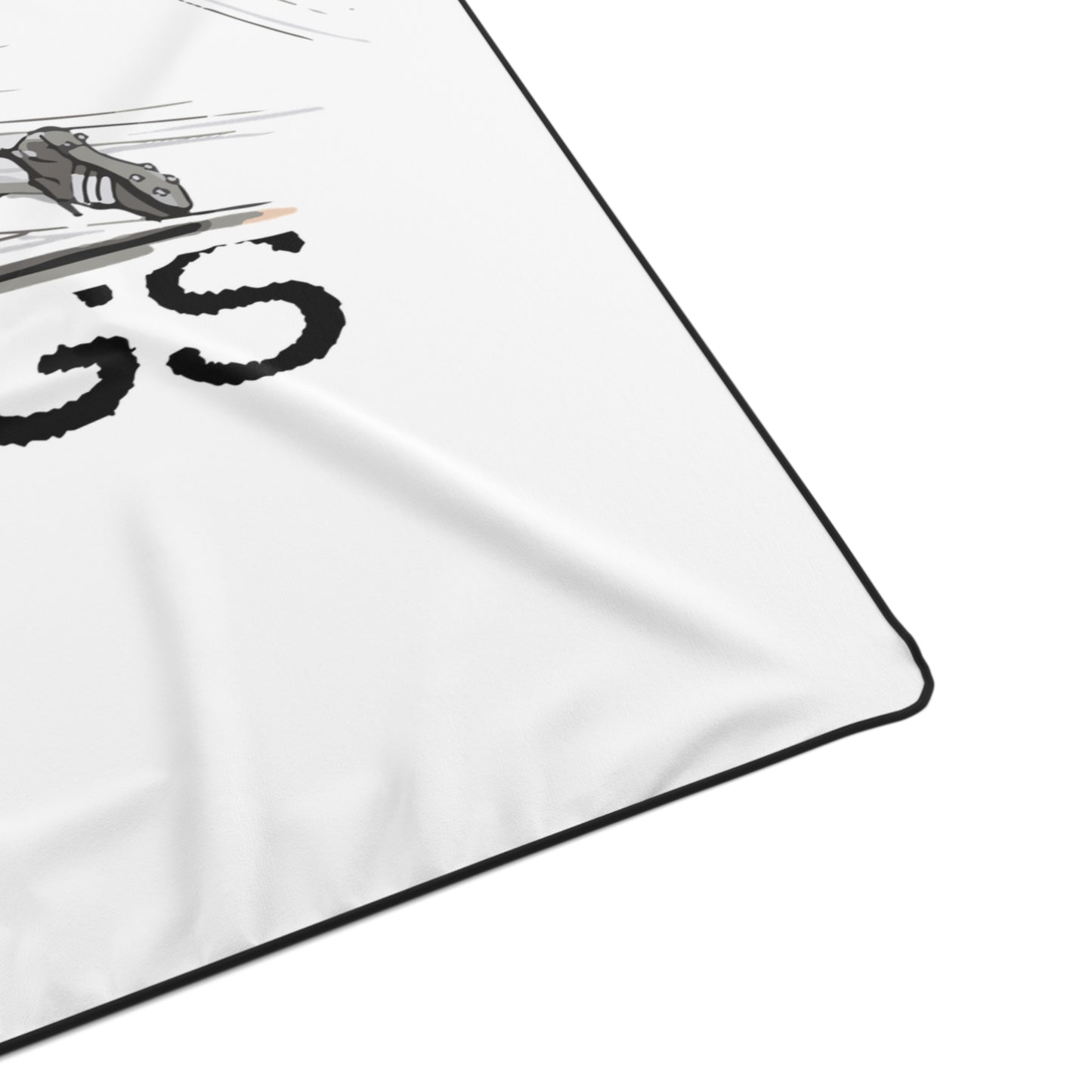 LUFC “Norman Bites Yer Legs”  Remembrance Day Snuggle Blanket:  Cozy Tribute to a Leeds Legend