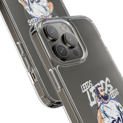 LUFC News “LEEDS: Dominic  Calvert-Lewin” Clear Phone Case - Lufcnews.co.uk
