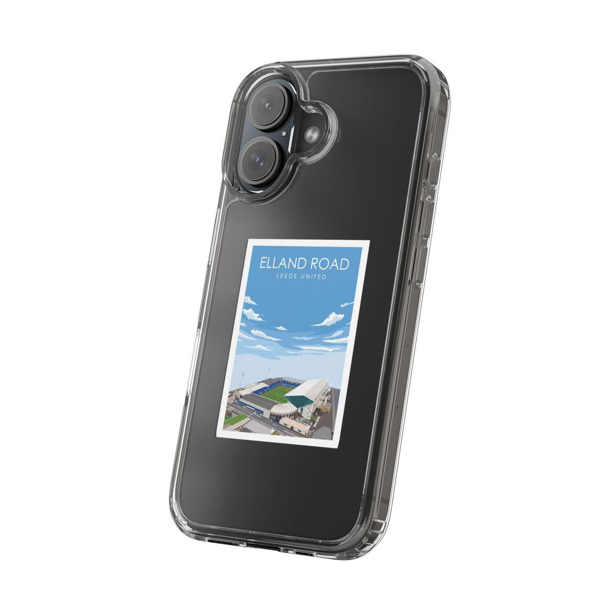 Clear Phone Case Elland Road