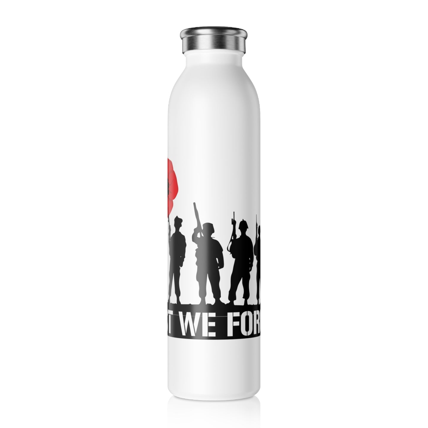 LUFC “Lest We Forget” Copper  Vacuum Insulated Bottle: Leeds  United Remembrance Edition