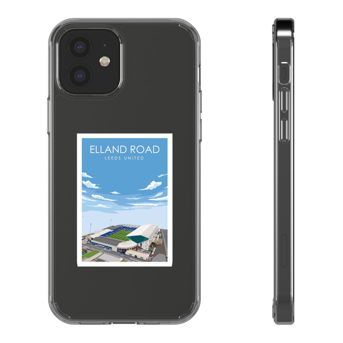 Clear Phone Case Elland Road