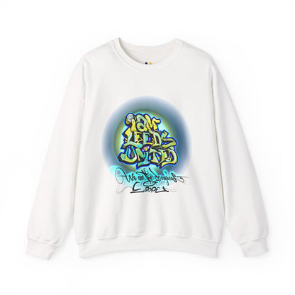 LUFC “I am Leeds United” Graffiti  Sweatshirt