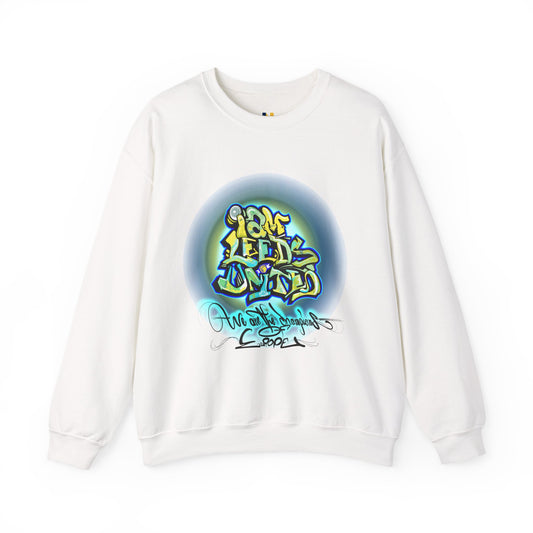 LUFC “I am Leeds United” Graffiti  Sweatshirt
