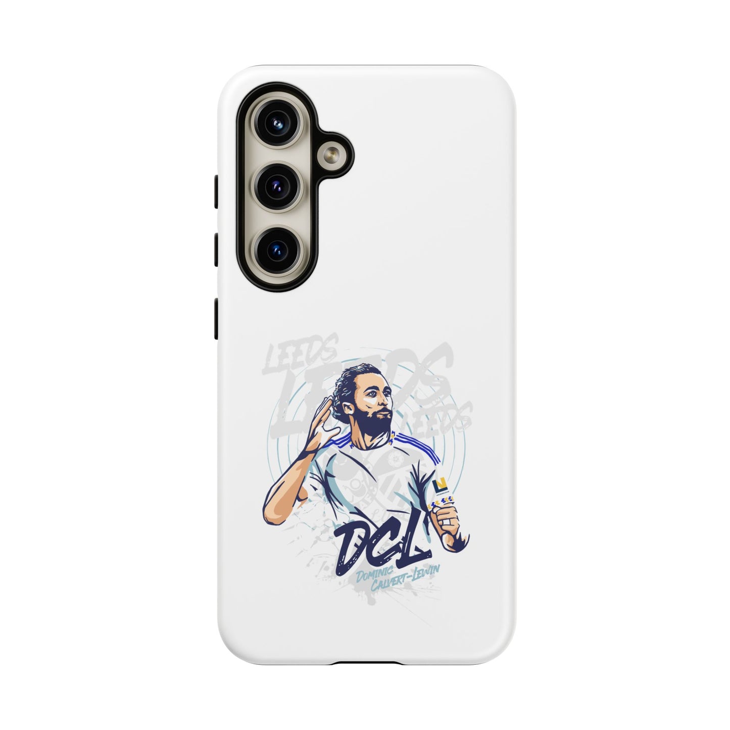 LUFC News “LEEDS: Dominic  Calvert-Lewin” Phone Case - Lufcnews.co.uk