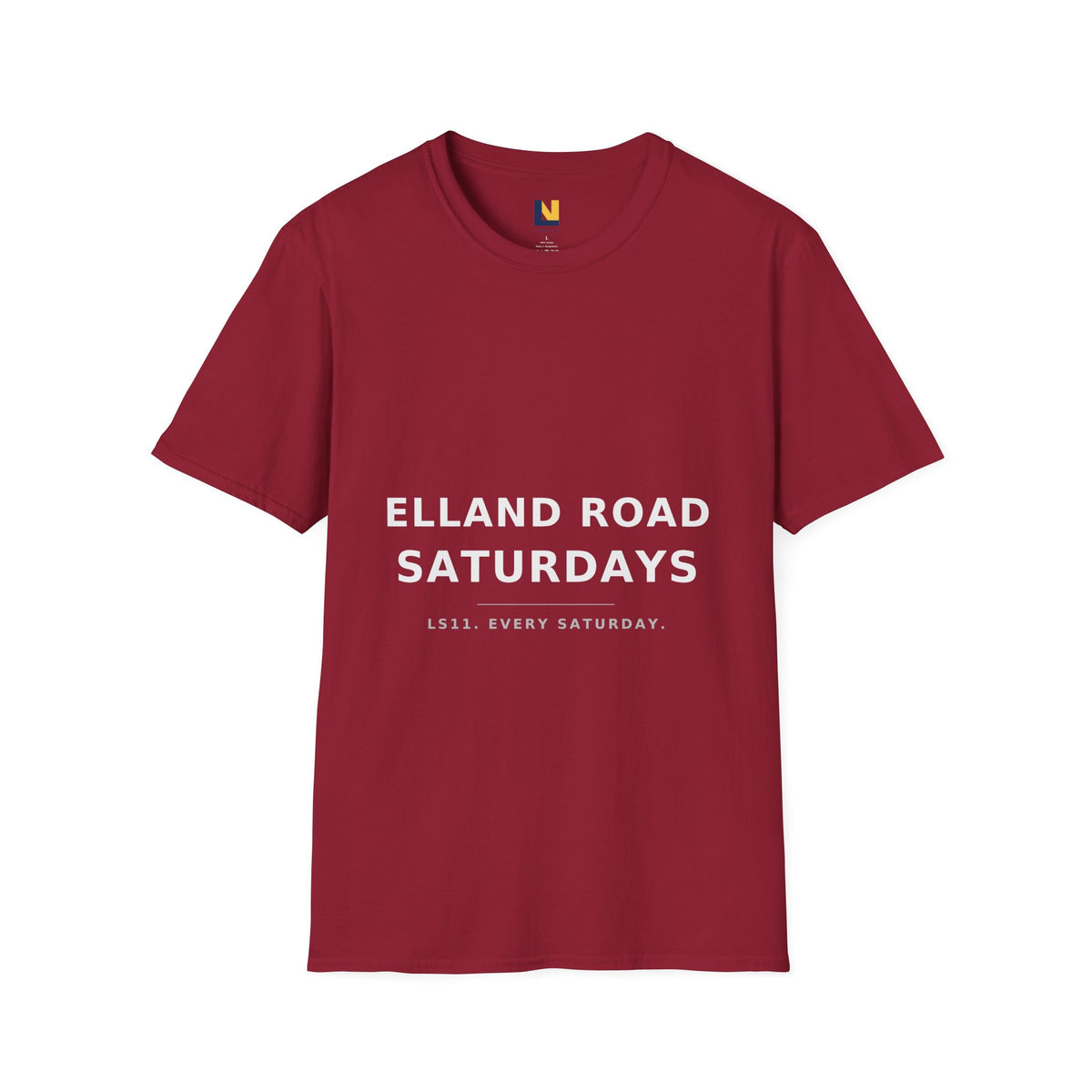 Elland Road Saturdays Leeds T-Shirt