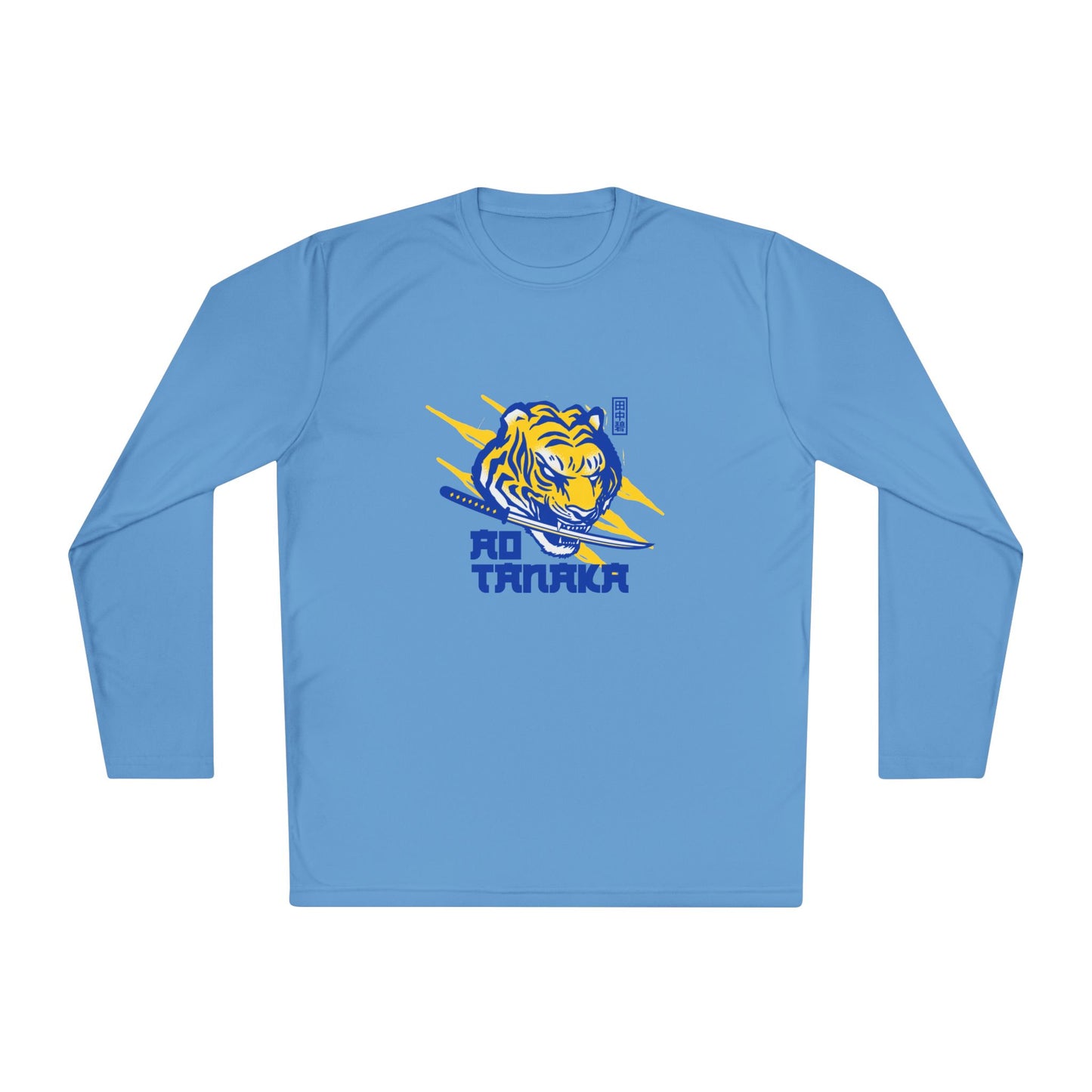 Leeds Unisex Tiger Graphic Long Sleeve T-Shirt: AO Tanaka Edition