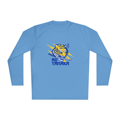 Leeds Unisex Tiger Graphic Long Sleeve T-Shirt: AO Tanaka Edition