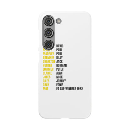 Snap Phone Case - 1972 FA Cup Winners