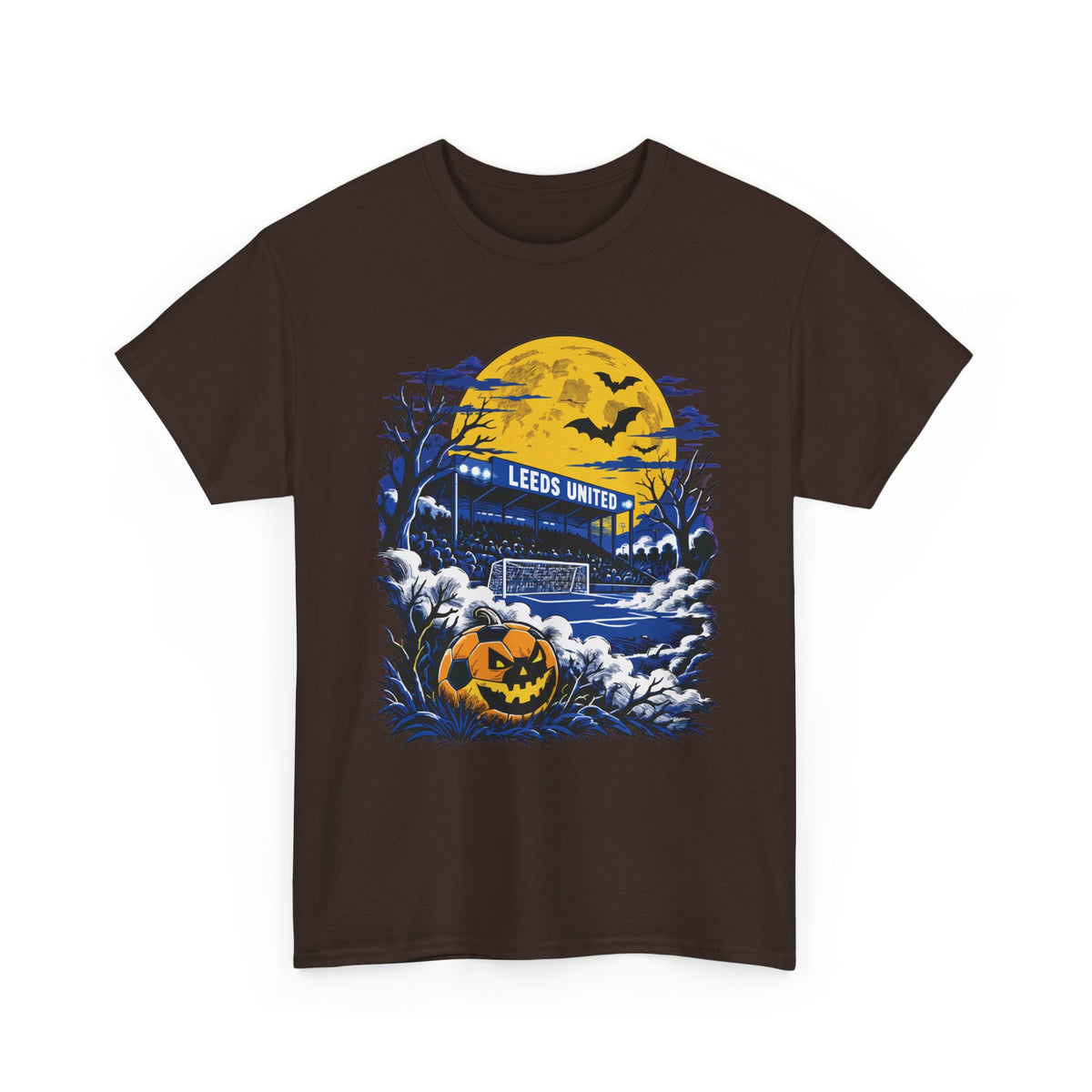 Haunted Matchday Halloween Leeds T-Shirt