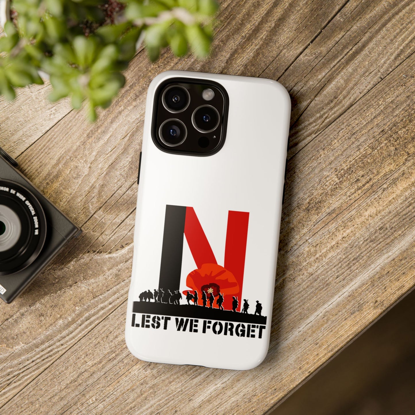 Leeds United 'LEST WE FORGET'  Phone Case