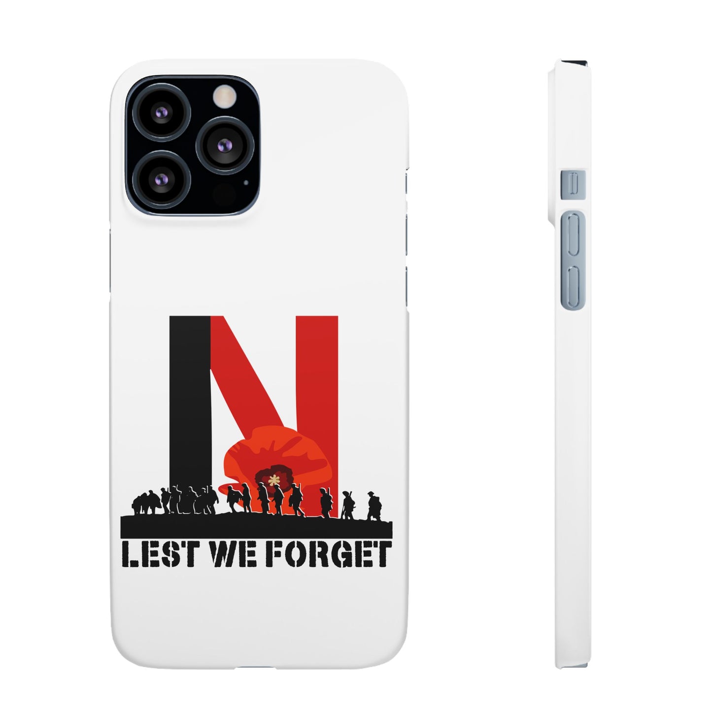 Leeds United "LEST WE FORGET"  Snap Case