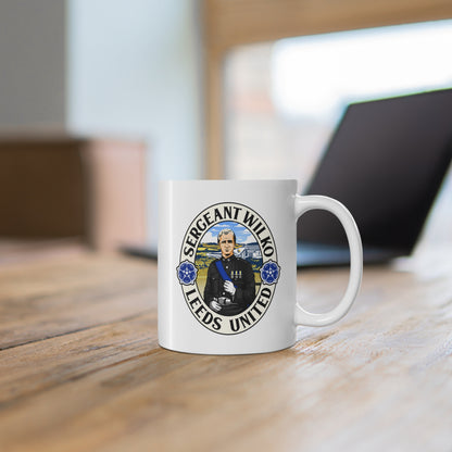 Leeds United Sergeant Wilko Tribute Mug