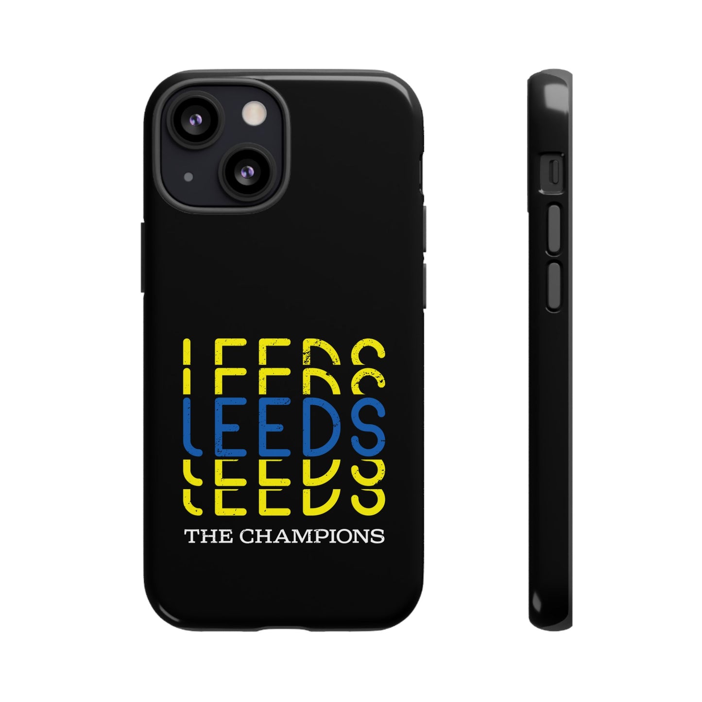 LUFC 'LEEDS The Champions'   Football Fan Phone Case