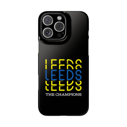 LUFC "Leeds The Champions" Snap  Case