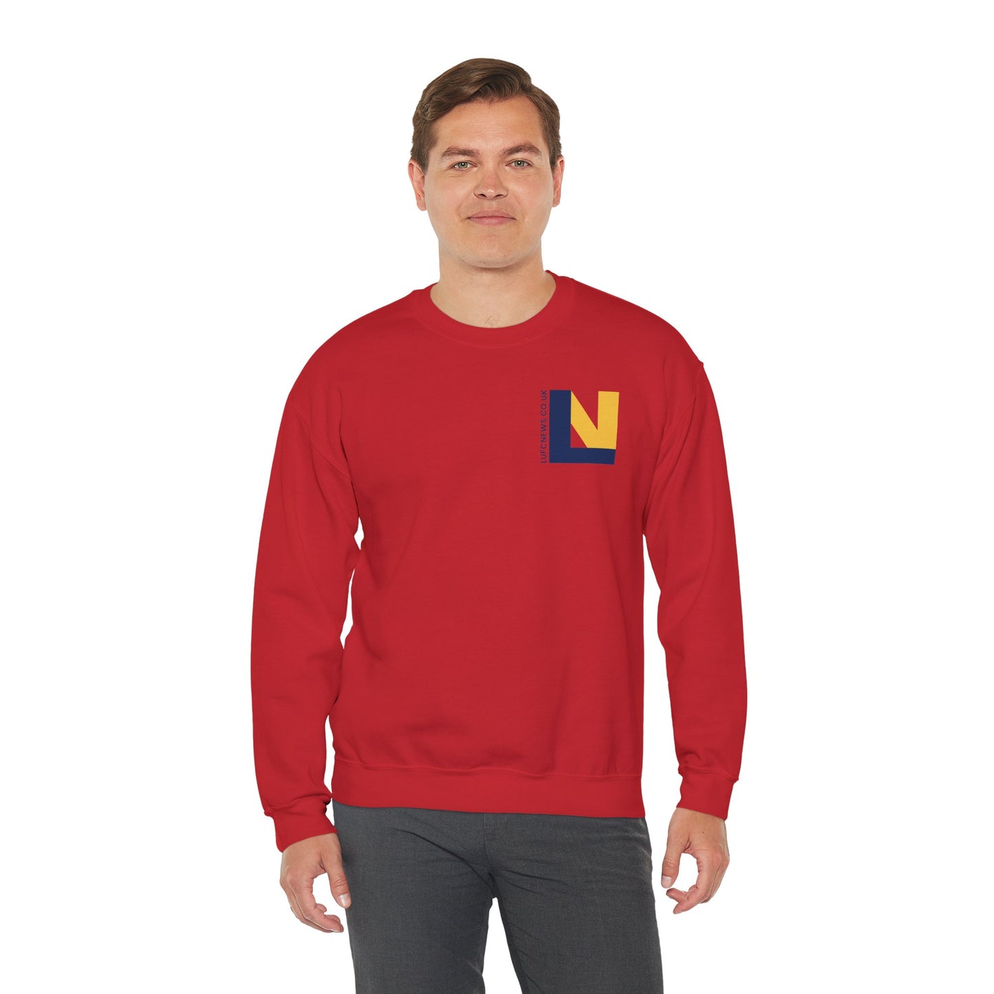 LUFC Everyday Comfort Sweatshirt  Heavy Blend™ Unisex