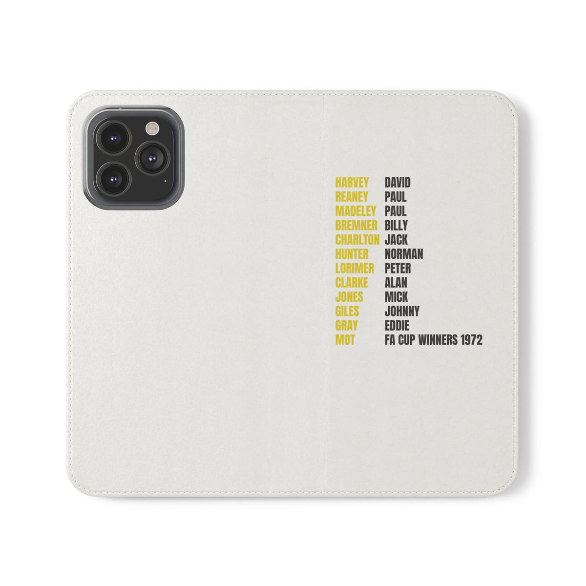 Flip Phone Case - 1972 FA Cup Winners