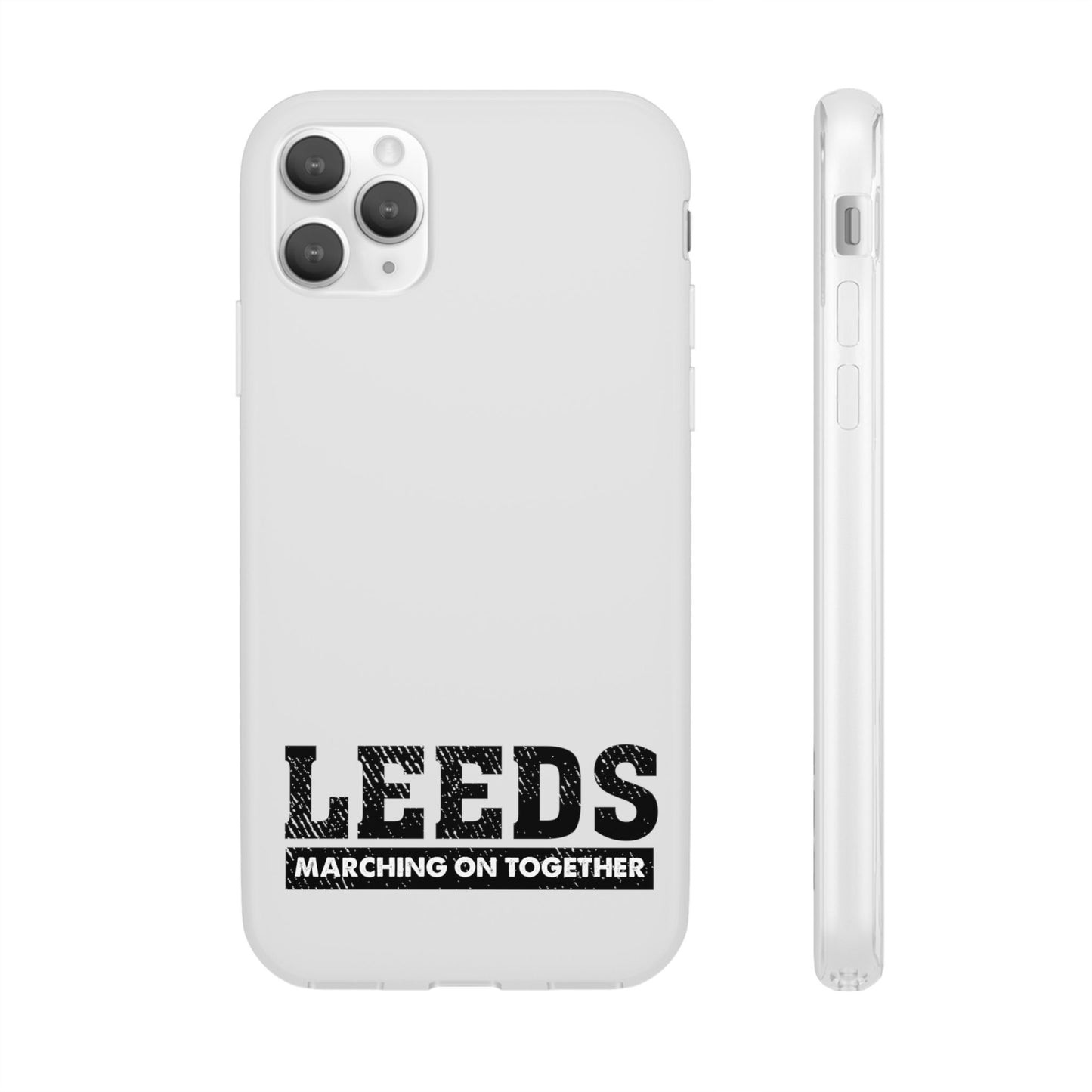 LUFC 'LEEDS: MARCHING ON  TOGETHER' Flexi Case