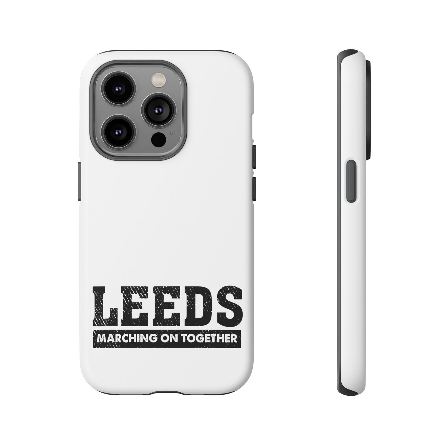 LUFC 'LEEDS: Marching On Together'  Phone Protective Cover