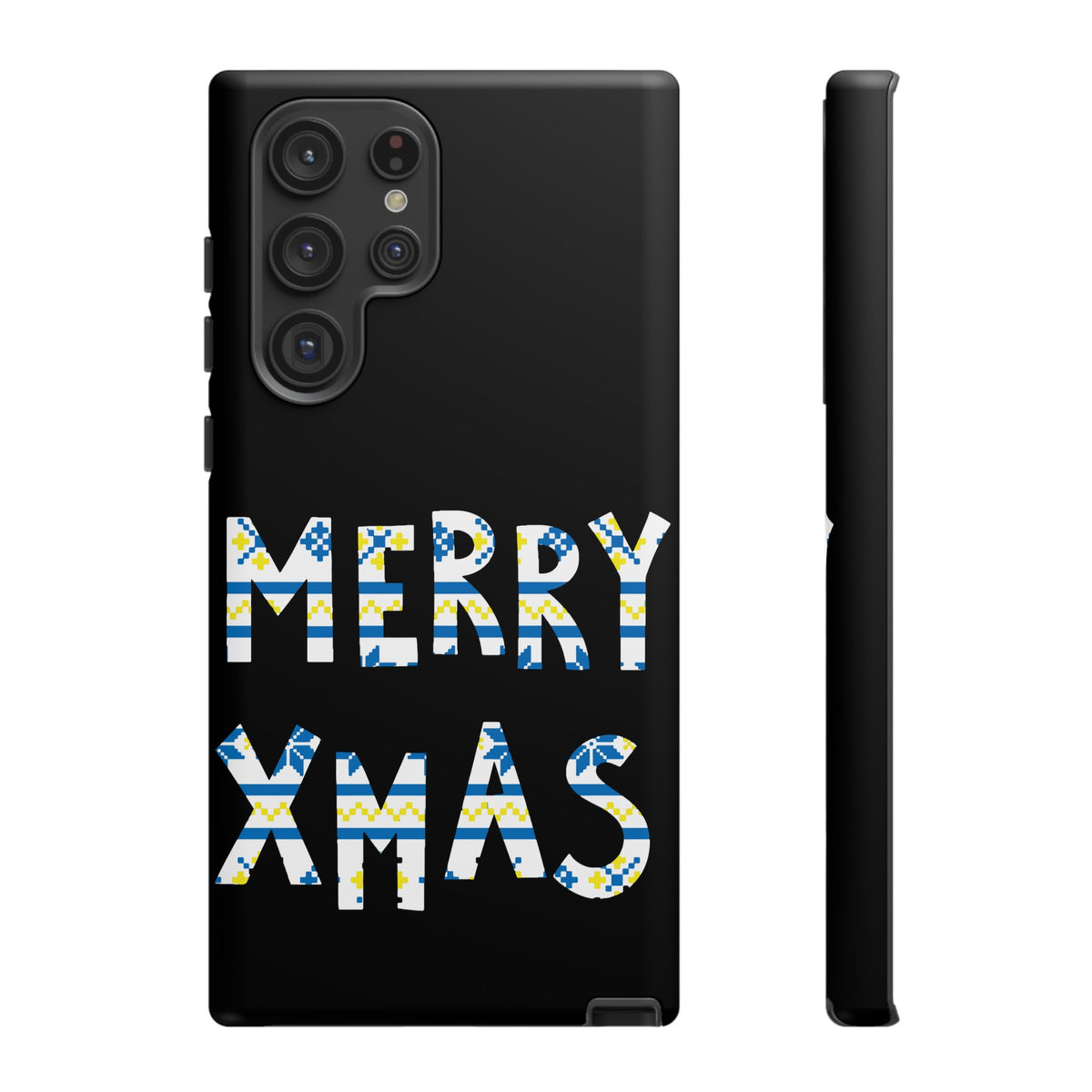 Leeds United 'Merry Xmas' Phone Case: Christmas Edition