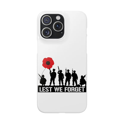 Leeds United "LEST WE FORGET"  Snap Case