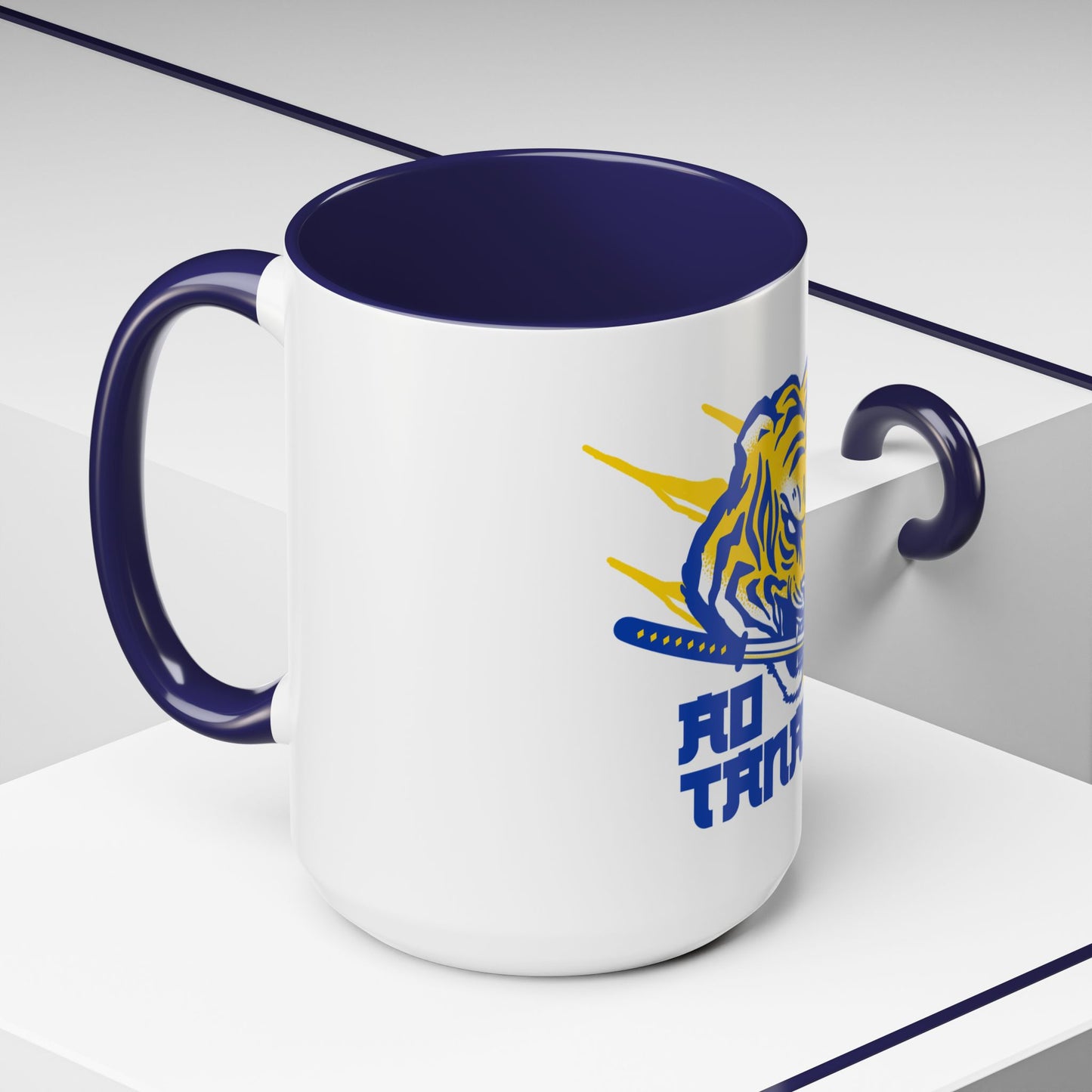 Leeds United Ao Tanaka Tiger Mug