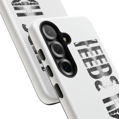 LUFC 'Leeds United' Phone Case