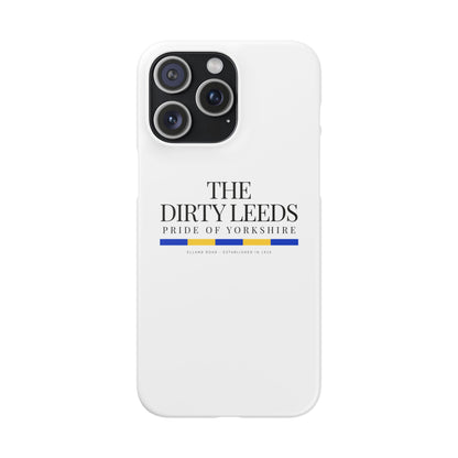 LUFC “The Dirty Leeds: Pride of  Yorkshire” Snap Case