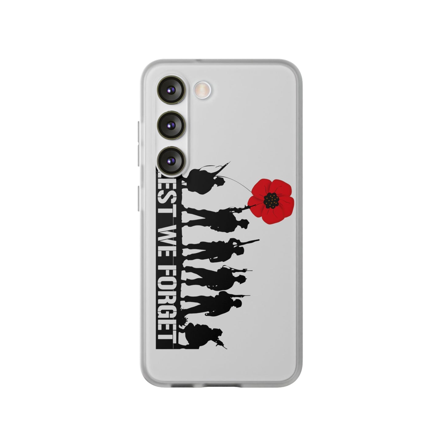 Leeds United 'Lest We Forget' Retro  Football: Flexi Case