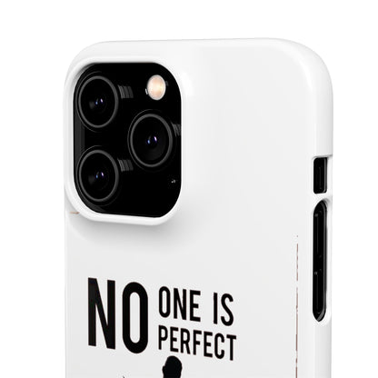 Snap Cases - No One Is Perfect However Being A Leeds Fan Is Close Enough