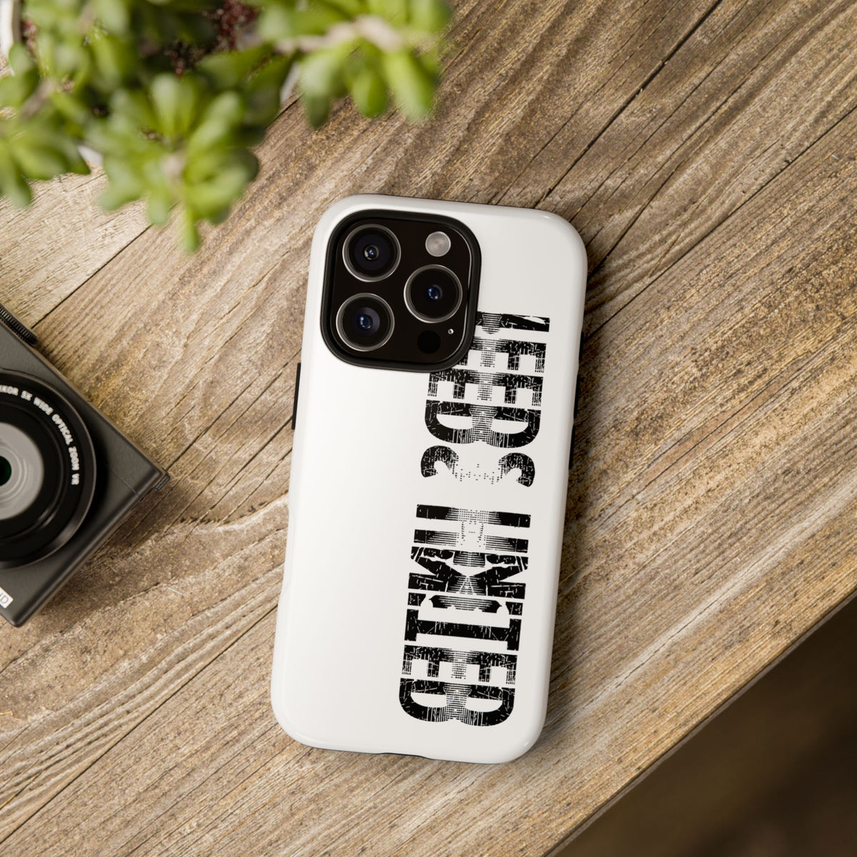 LUFC 'Leeds United' Phone Case