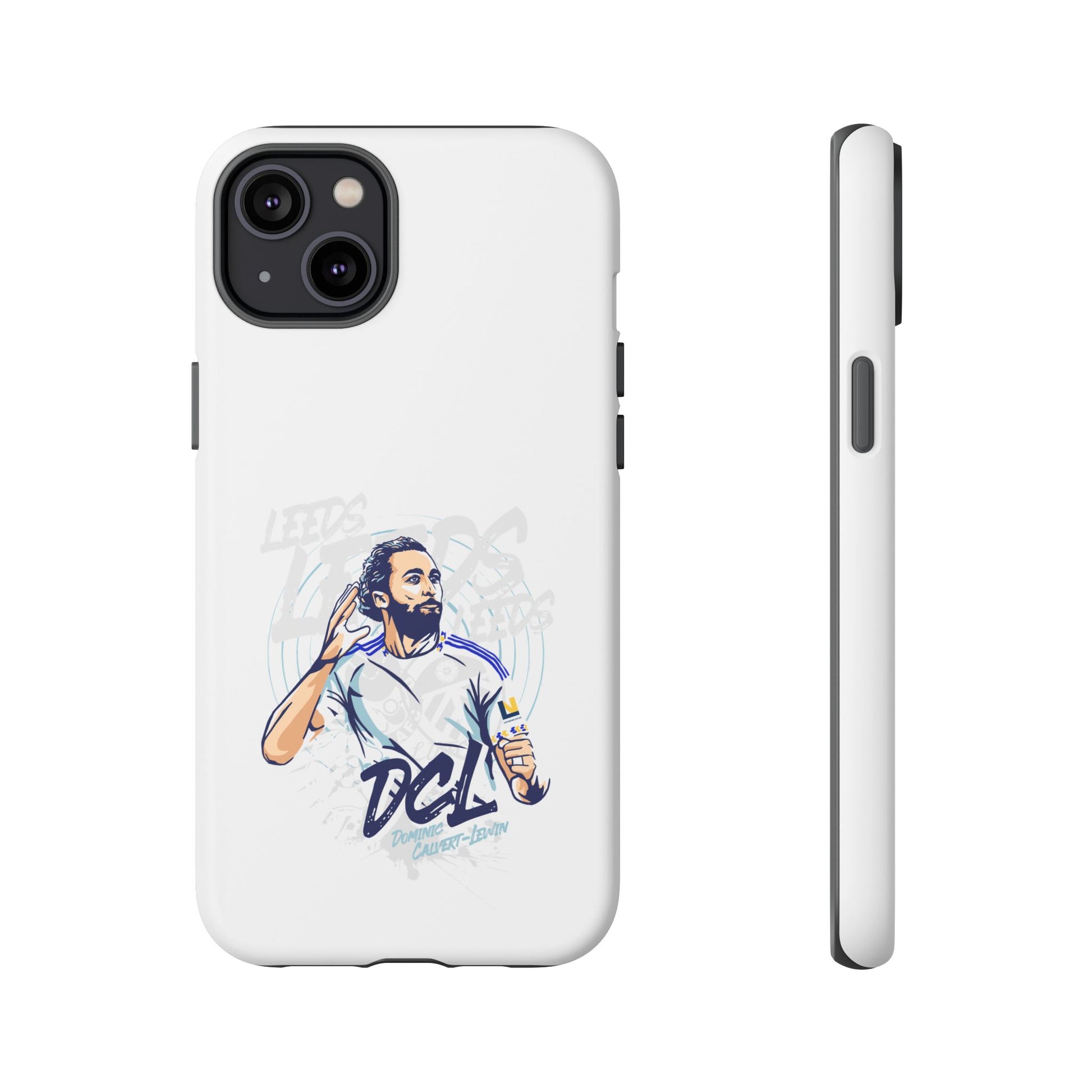 LUFC News “LEEDS: Dominic  Calvert-Lewin” Phone Case - Lufcnews.co.uk