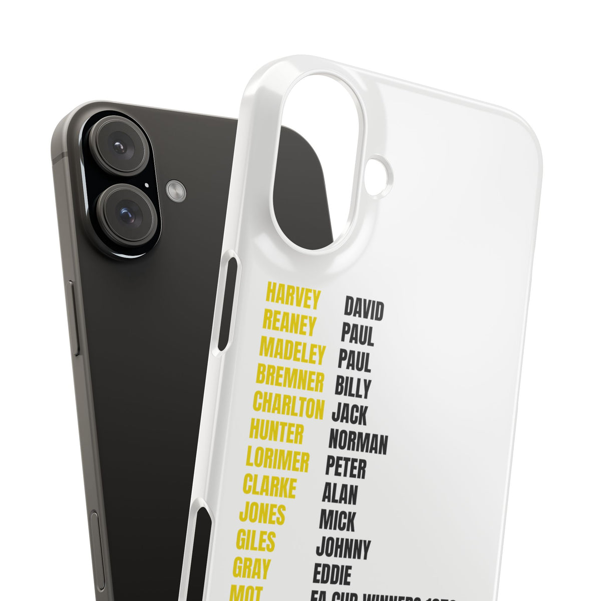 Snap Phone Case - 1972 FA Cup Winners
