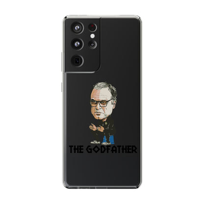 Clear Phone Case - Cartoon Bielsa the Godfather