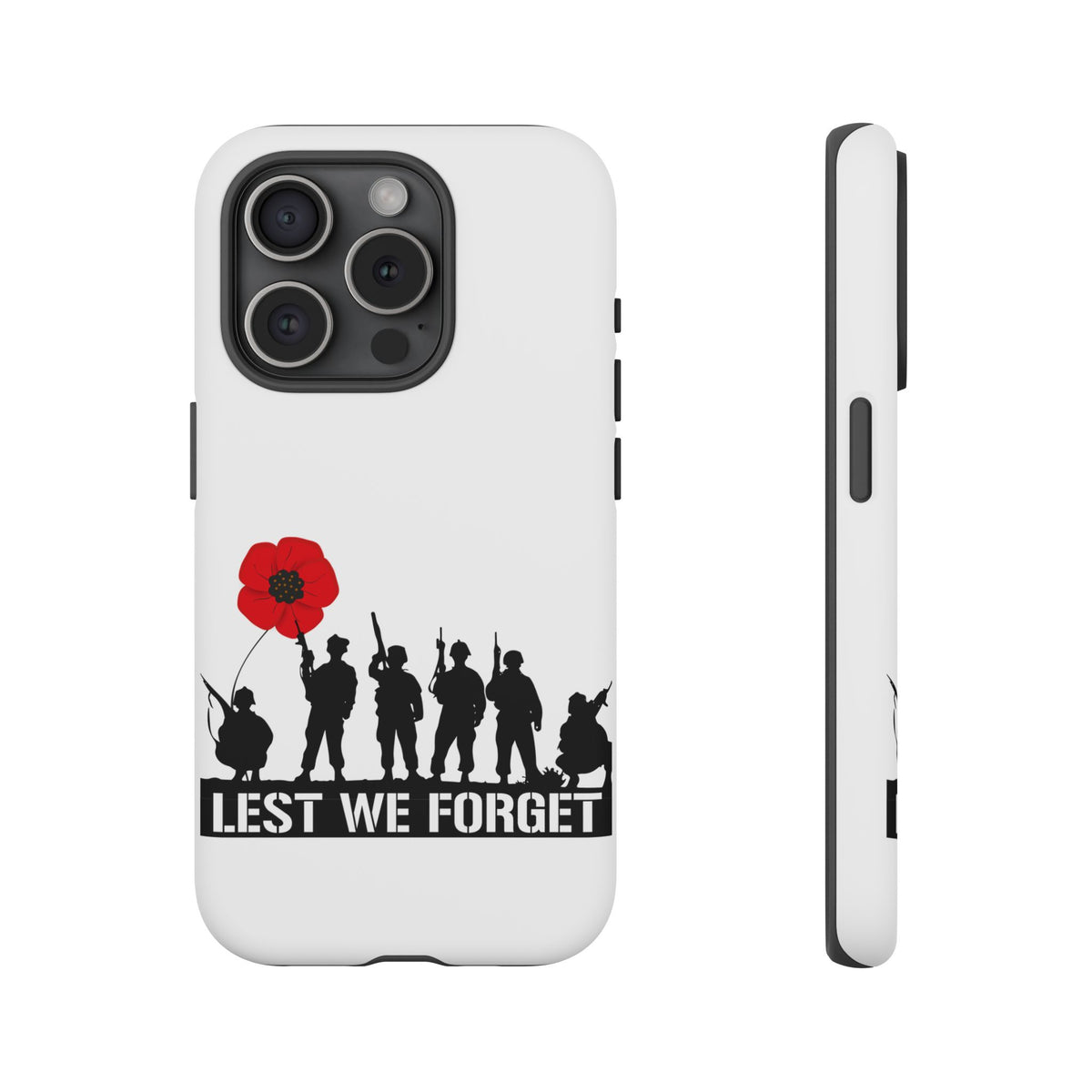 Leeds United 'LEST WE FORGET' Phone Case
