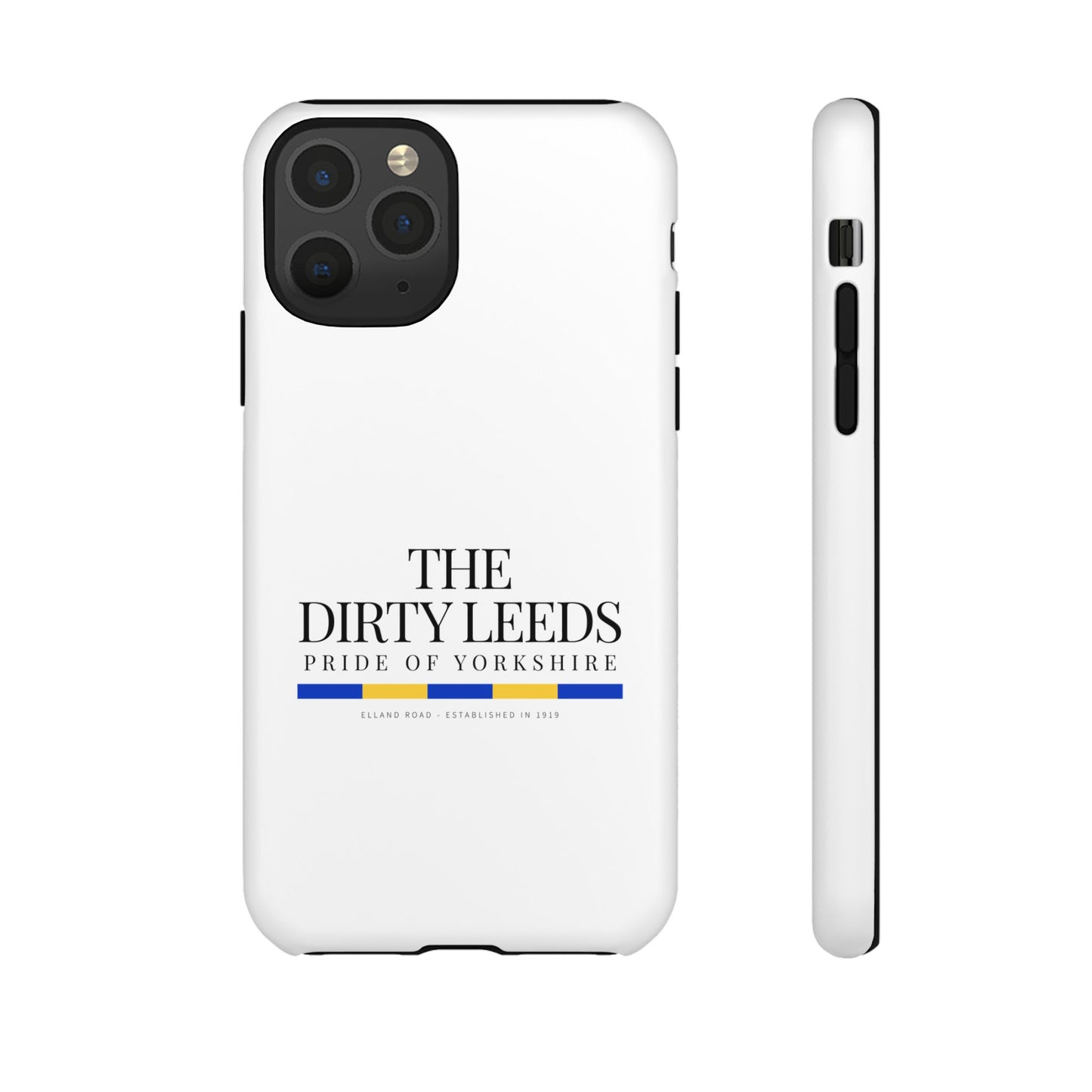 LUFC “The Dirty Leeds: Pride of  Yorkshire” Phone Case - Lufcnews.co.uk
