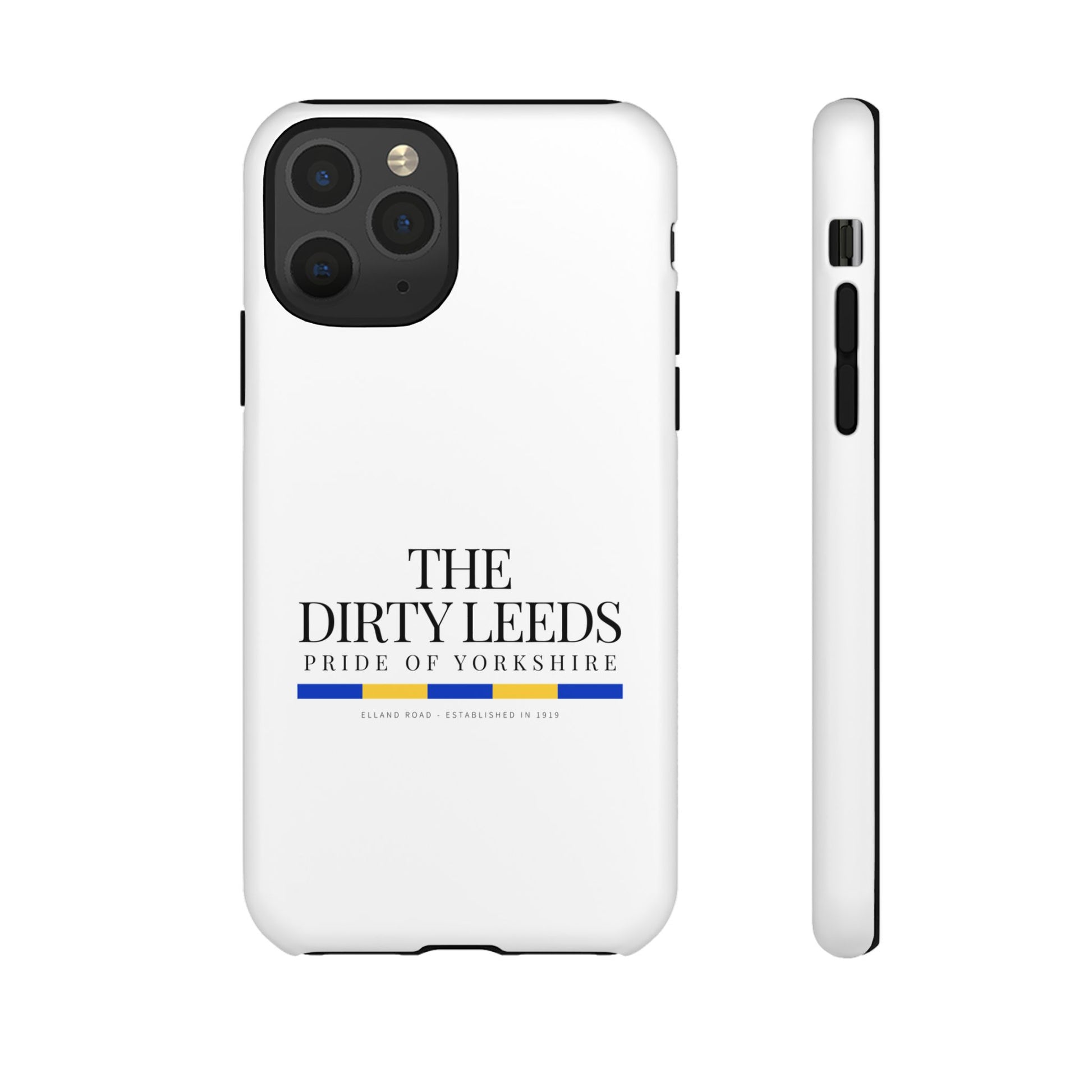 LUFC “The Dirty Leeds: Pride of  Yorkshire” Phone Case - Lufcnews.co.uk