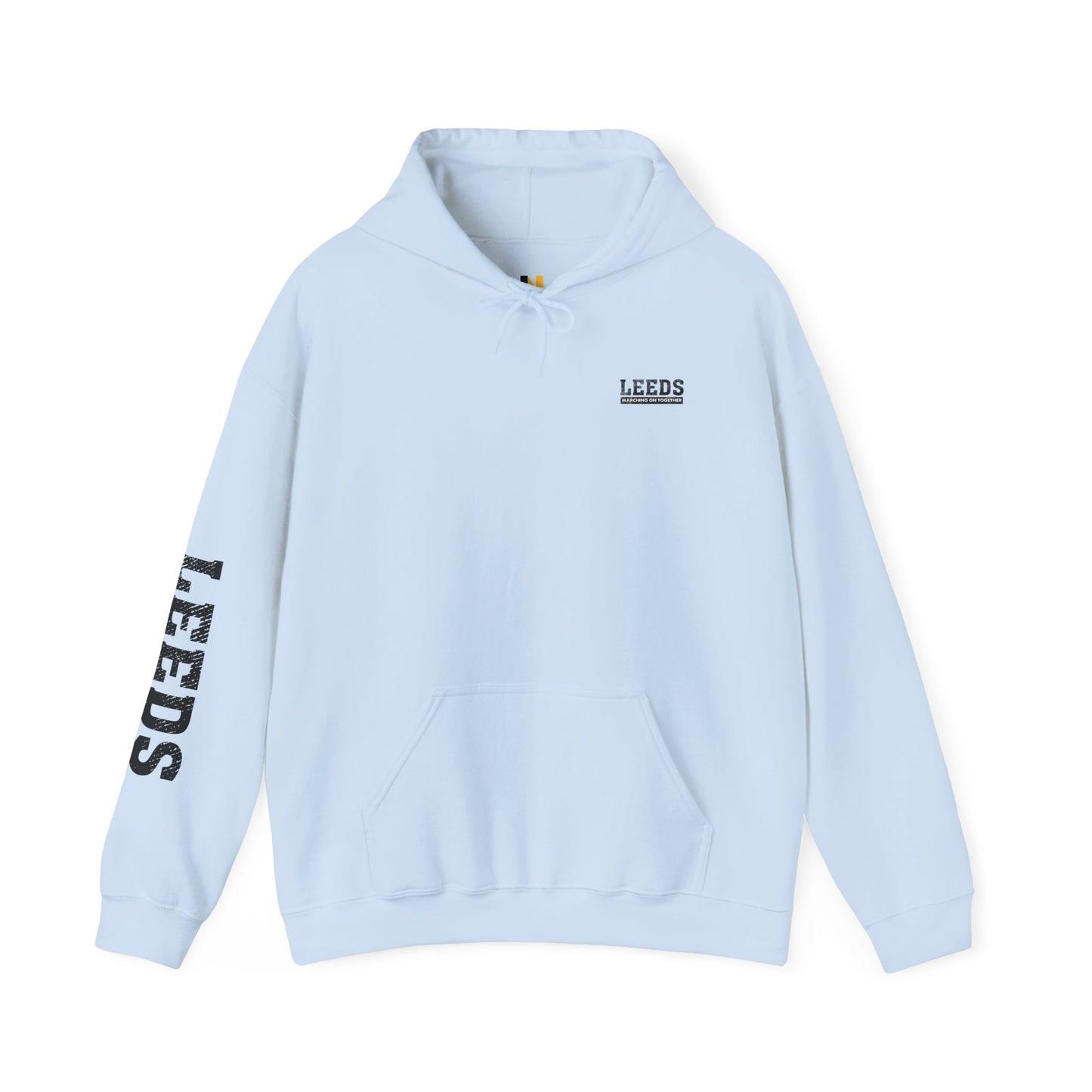 LUFC Worldly Connection Hoodie  Heavy Blend™ Unisex
