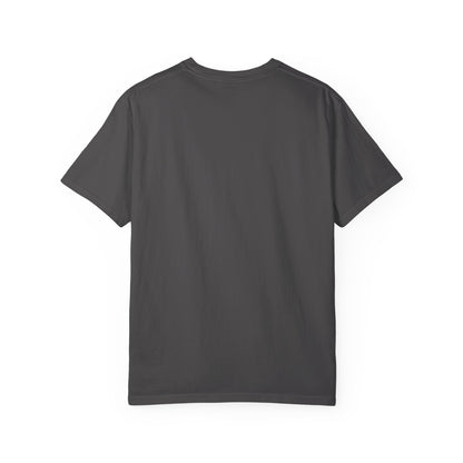LUFC News Graphic Tee Garment-Dyed Unisex T-Shirt