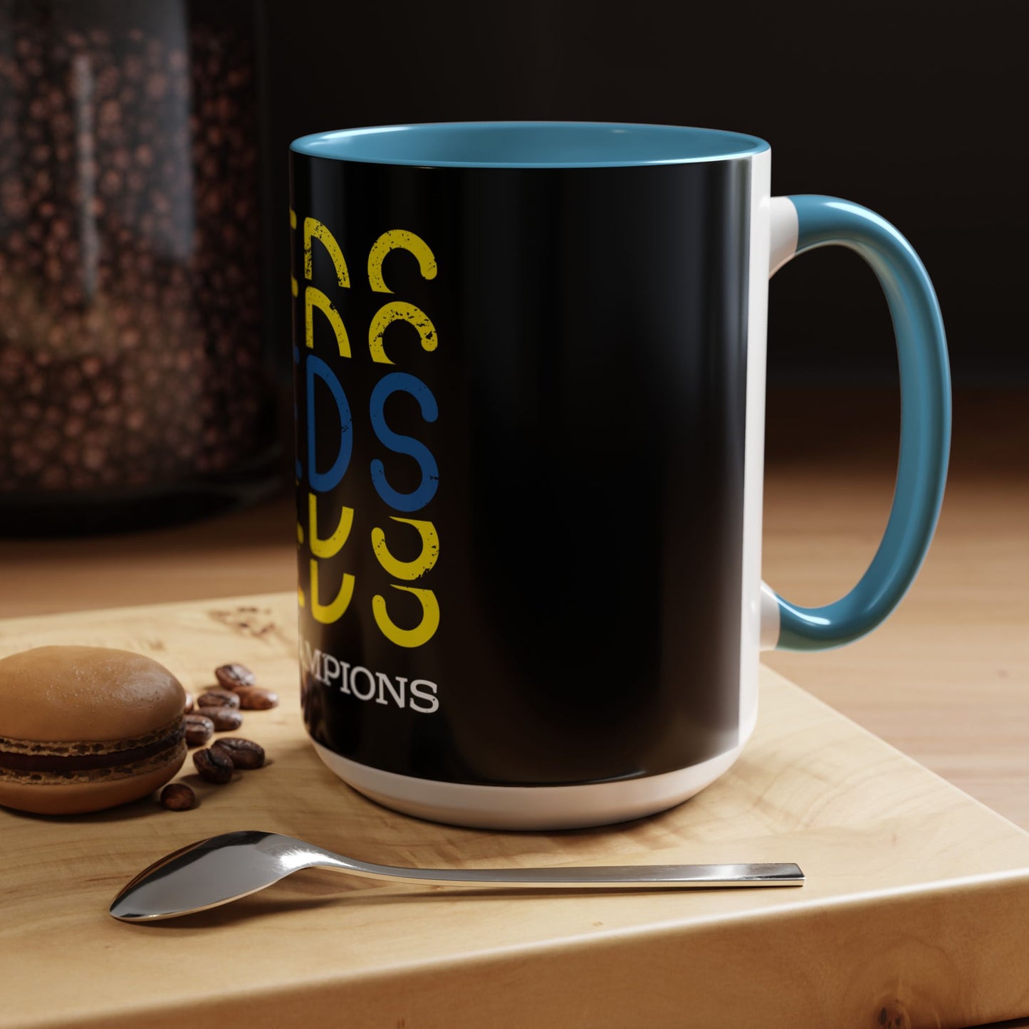 Leeds United “The Champions” Accent  Mug