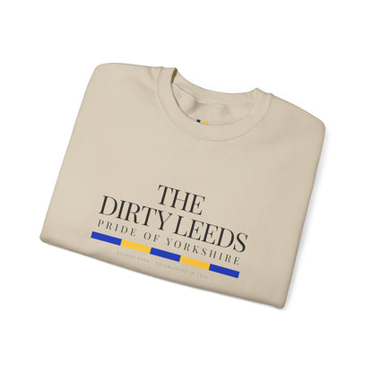 LUFC “The Dirty Leeds: Pride of  Yorkshire” Heavy Blend™ Unisex  Pullover - Lufcnews.co.uk