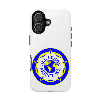 LUFC 'All Leeds Aren’t We' Phone  Case - Lufcnews.co.uk