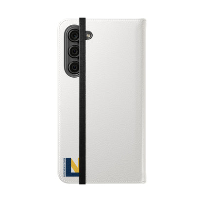 Leeds United "LUFCNEWS.CO.UK" Flip Case  Phone Wallet