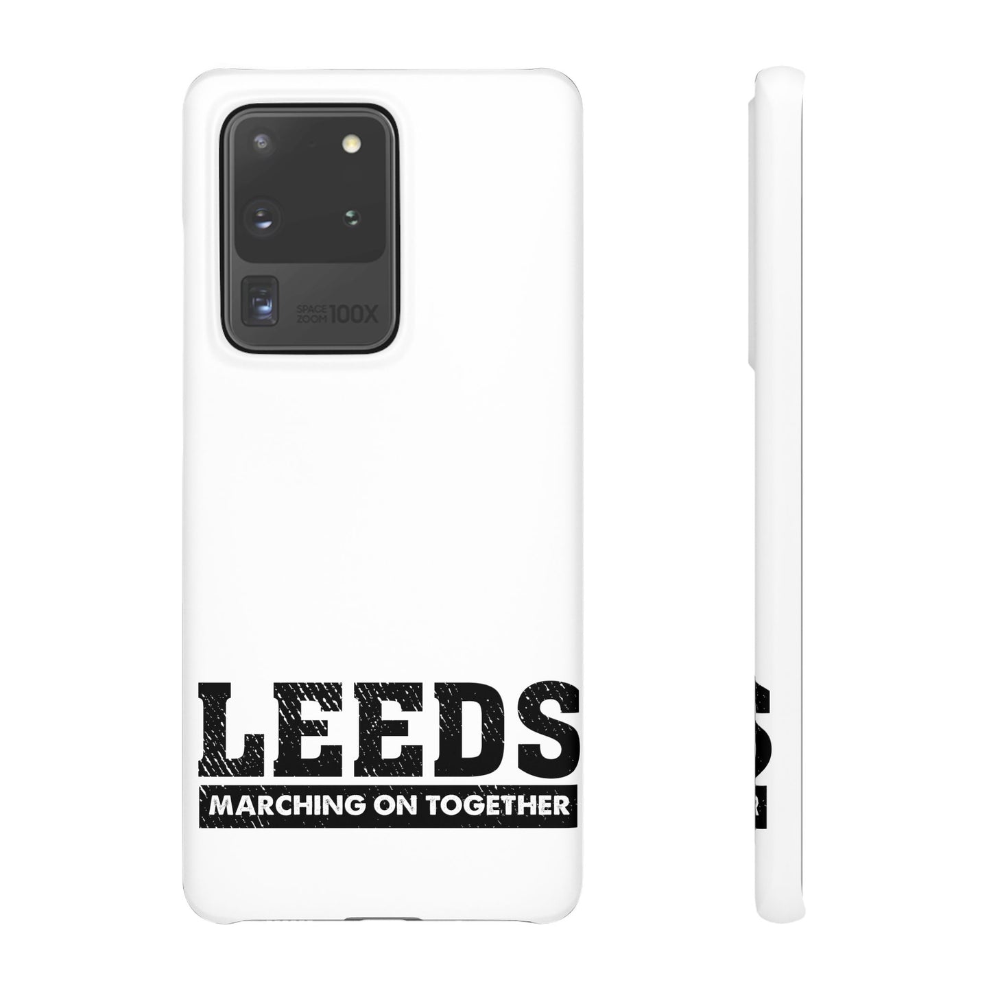 LEEDS "Marching On Together" Snap  Case