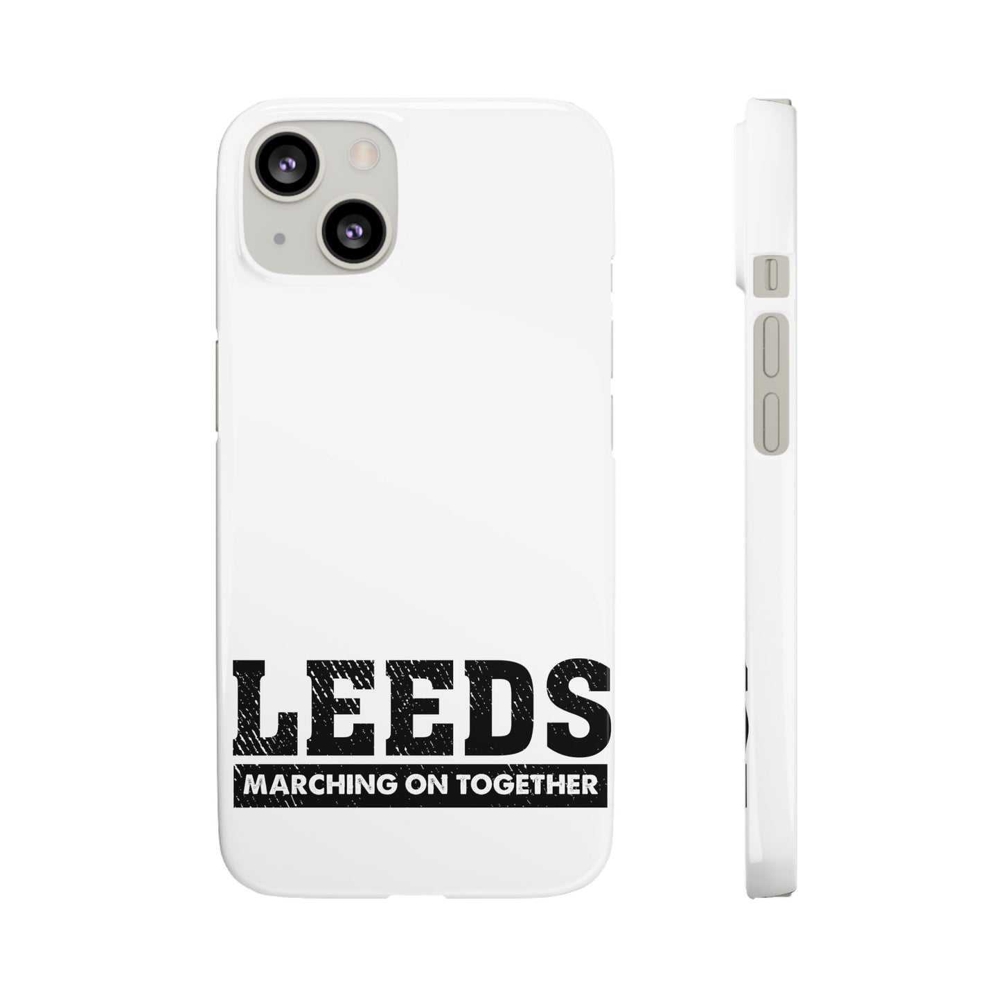 LEEDS "Marching On Together" Snap  Case